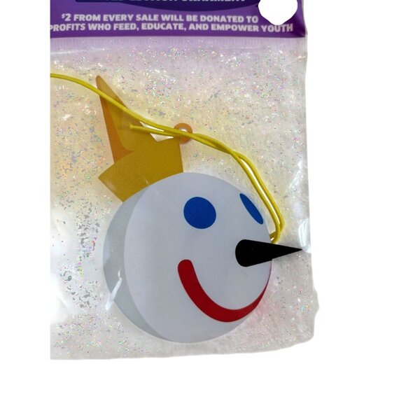 Jack In The Box Limited Edition Antenna Ball Christmas Ornament - Picture 2 of 3
